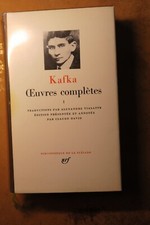 KAFKA Edition Pléiade (1980) Tome 1 neuf