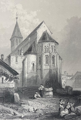 Cosnes église - Église, à