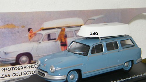 Panhard pl17 break dimanche - pl17,