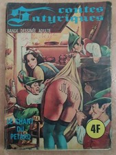 Bande dessinée pour adulte - Contes Satyriques Le Chant Du Pétard Collection 