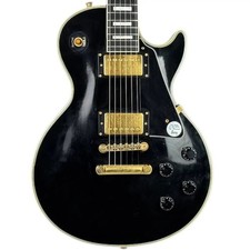Burny RLC Les Paul Custom - Ebony