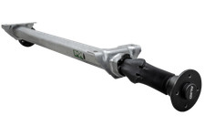 Essieu non freiné AL-KO OPTIMA pour remorque 750kg 900mm 1330mm 4x100