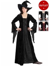 Robe gothique médiévale - Fée - Une robe sombre et élégante, parfaite pour les