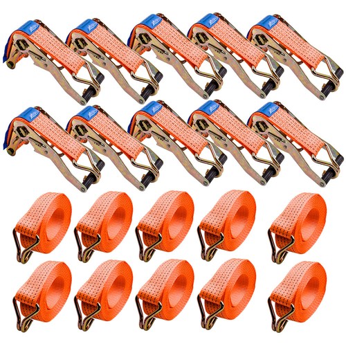 10pcs 4000kg sangle - 10pcs, 5m