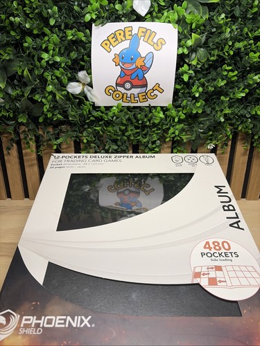 Album 480 cartes - , classeur
