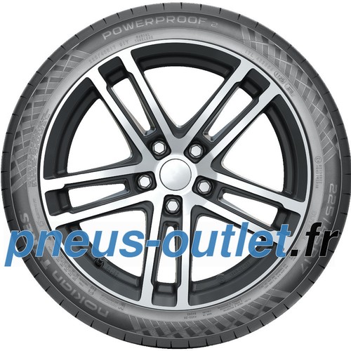 Nokian powerproof 235 r17 - nokian, 2