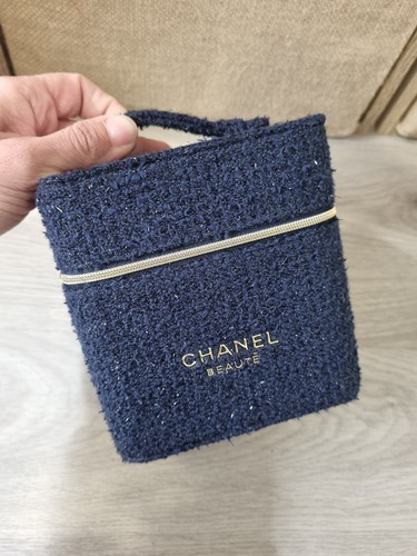 Trousse vanity tweed - trousse, chanel
