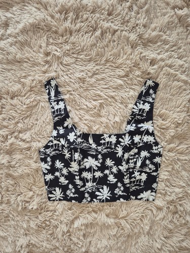 Maje crop top noir - maje,