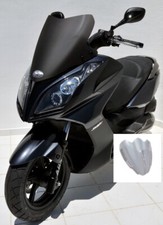 Pare Brise Bulle ERMAX Sport KYMCO 125/300 DINK STREET/DOWNTOWN 2009/2019 Gris