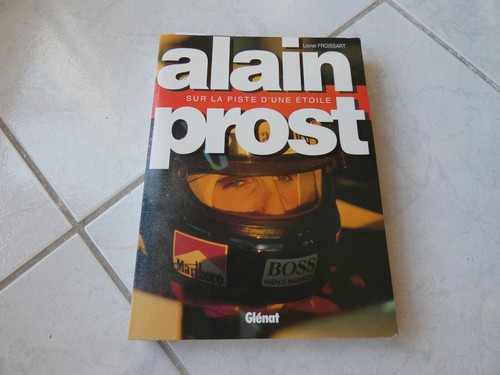 Alain prost sur piste - alain,