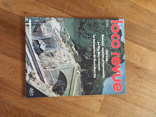 Revue loco 461 - revue, 1984