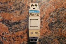 ANCIEN CONTACTEUR 2 CONTACTS A