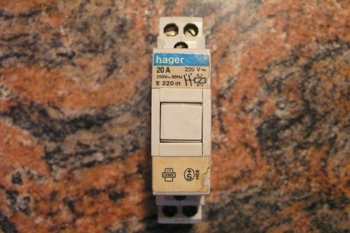 Ancien contacteur contacts a - 2,