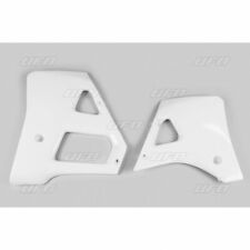 Ouies radiateur UFO blanc motocross YAMAHA YZ 125 1989 - 1992