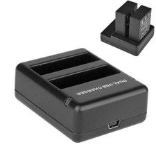 Double chargeur pour batterie