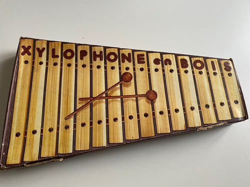 Xylophone bois octaves - xylophone, en