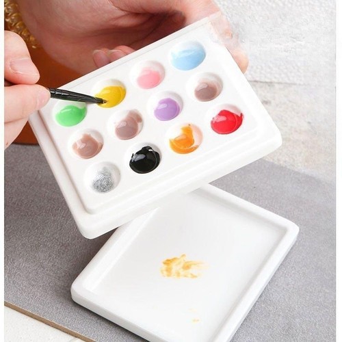 Palette peinture avec - de,