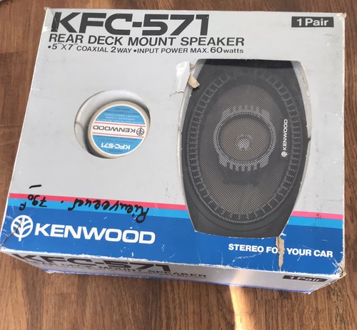 Kenwood kfc 571 stereo rear - kfc-571,