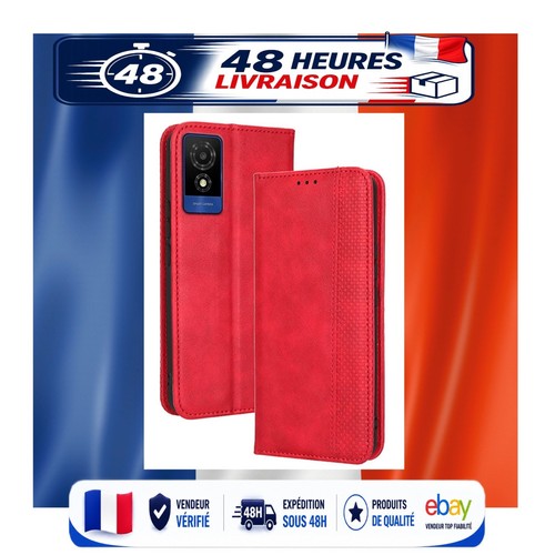 Topme coque tcl 501 étui - Étui, en