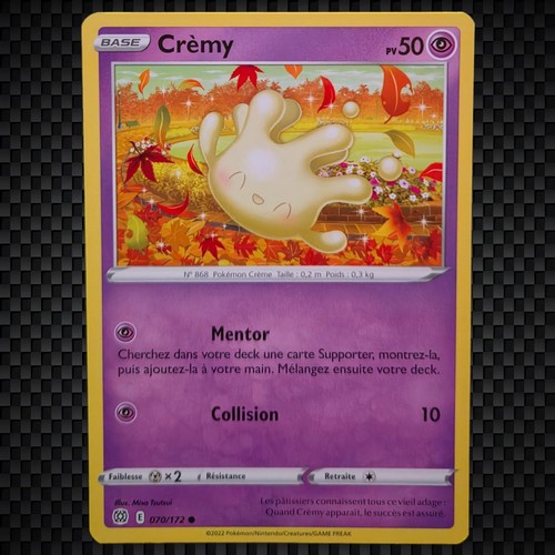 Cartes pokémon crèmy - cartes, :