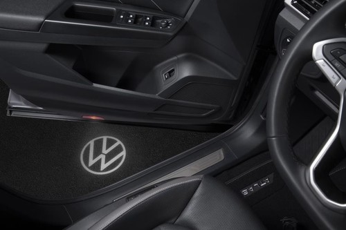 Volkswagen logo front door - vw,
