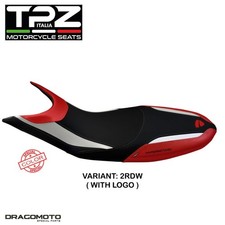 DUCATI HYPERMOTARD 821 / 939 2013-2018 tapisserie Selle DH98SS-2RDW-1 TPZ bla...