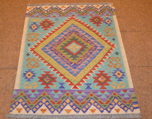 Tapis kilim oriental tissé - tapis,