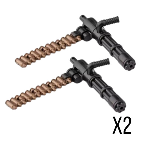 New minigun for lego - minigun,