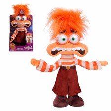 Just Play Grande Peluche Anxiété Interactive de 33 cm de Haut « Vice-Versa 2 » d