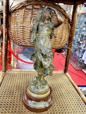 Grande statuette régule - statuette, la