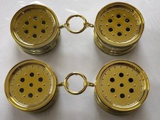 Roues plaquées or TAMIYA