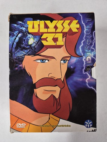 Coffret dvd ulysse 31 - coffret,