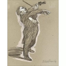 WEISBUCH Claude - Dessin