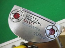 Titleist Scotty Cameron Select Newport 3 2016 Putter 33 in Steel
