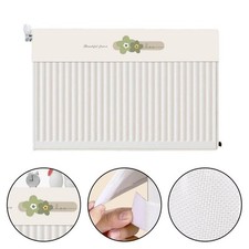 Housse en tissu d??coratif pour radiateurs chauffants emp??che l'accumulation de