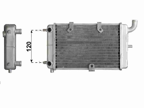 Radiateur eau malaguti madison - malaguti,