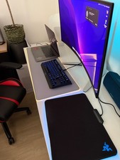 Ecran PC Gaming Dell Alienware Incurvé + MacBook Pro touchbar i7 2,7 GHz 15 pouc