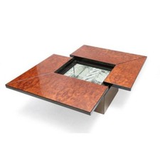 table vintage 70 Roche Bobois - Loupe d'ORME