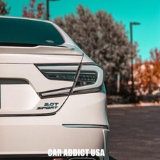 Grey Chrome LED Tail Lights