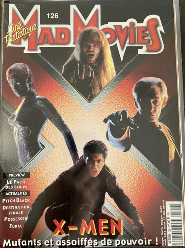Magazine mad movies - magazine, n°126