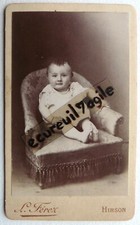 CDV photo Férez à HIRSON