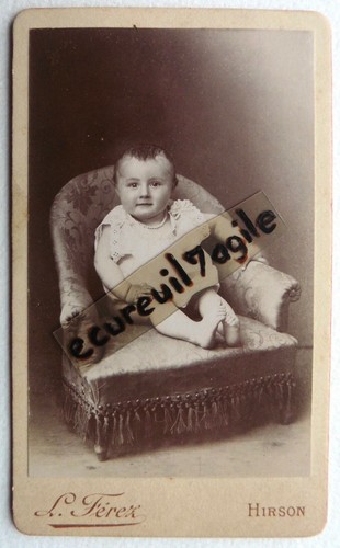 Cdv photo férez hirson - cdv,
