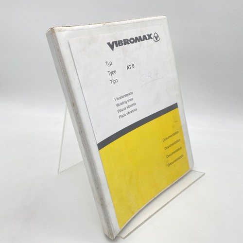 Vibromax plaque vibrante - plaque, /