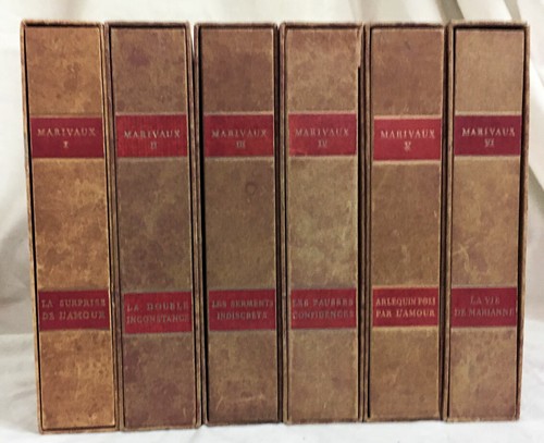Marivaux choix oeuvres par - marivaux, :