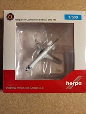 Belgian Air Component Embraer Erj _145  Herpa 1/500
