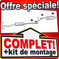 Ligne pot d'échappement pour CITROEN C2 1.6 Silencieux