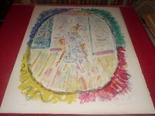 RARE LITHOGRAPHIE K