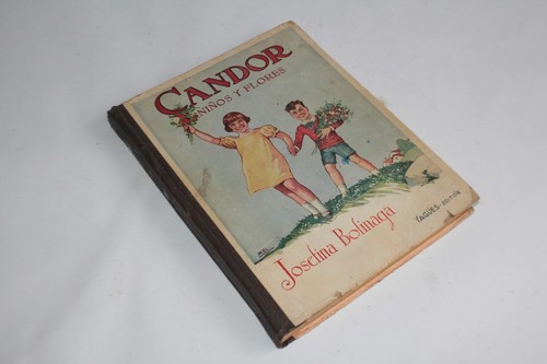 Livre espagnol candor ninos - candor,