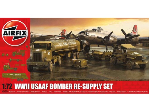 Airfix wwii usaaf - wwii, bomber