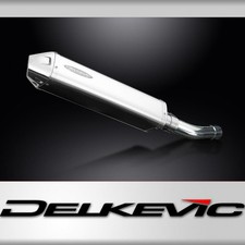 Suzuki GSF1250 Bandit 2007-16 Echappement KIT-Silencieux 420mm Tri-Ovale Inox 